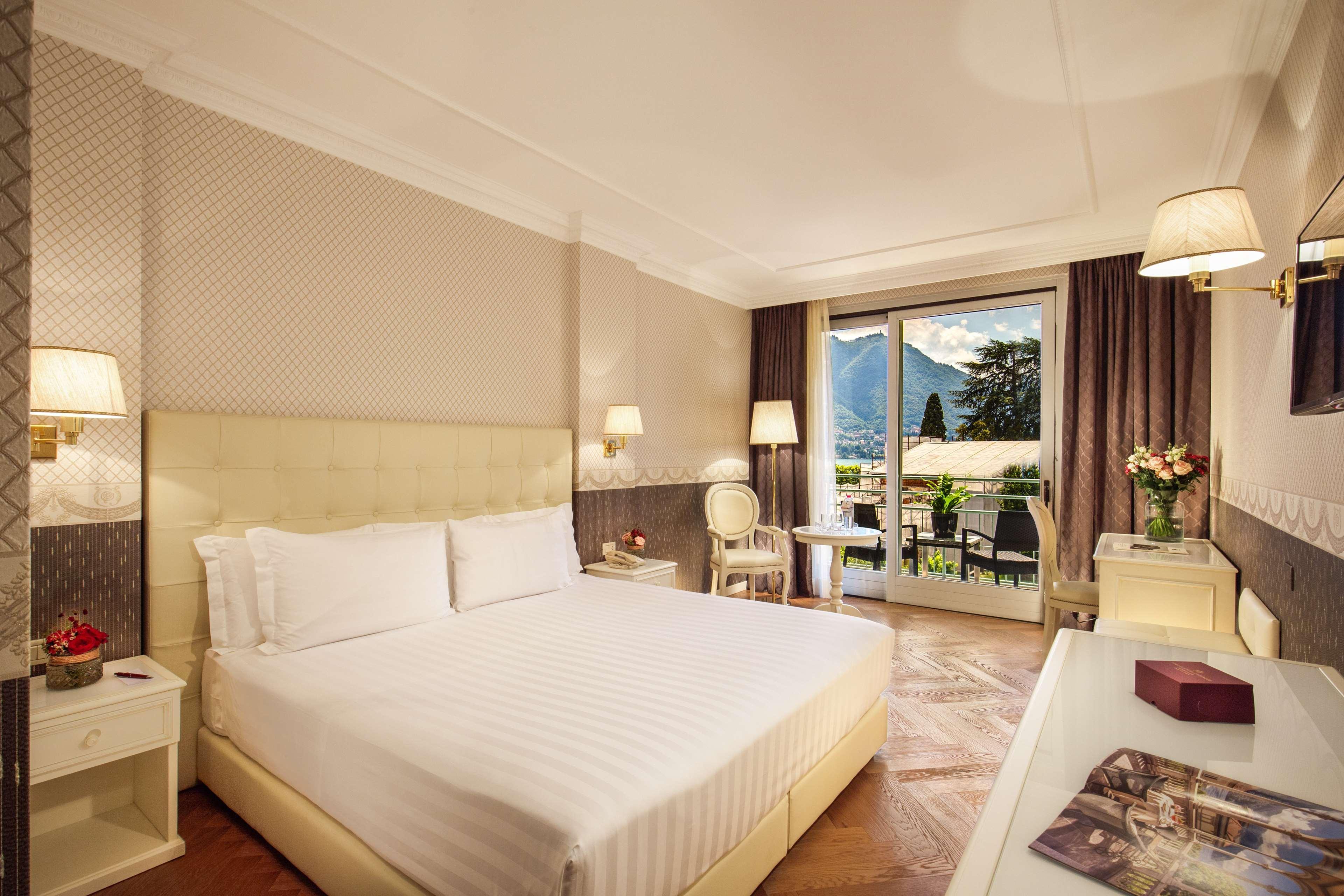 Grand Hotel Imperiale Resort & Spa Moltrasio Exterior photo