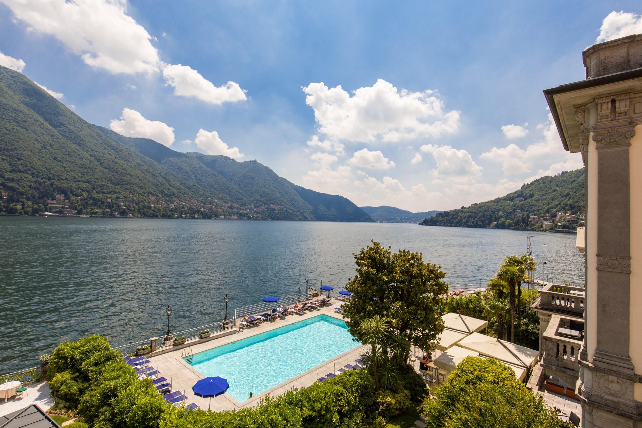 Grand Hotel Imperiale Resort & Spa Moltrasio Exterior photo