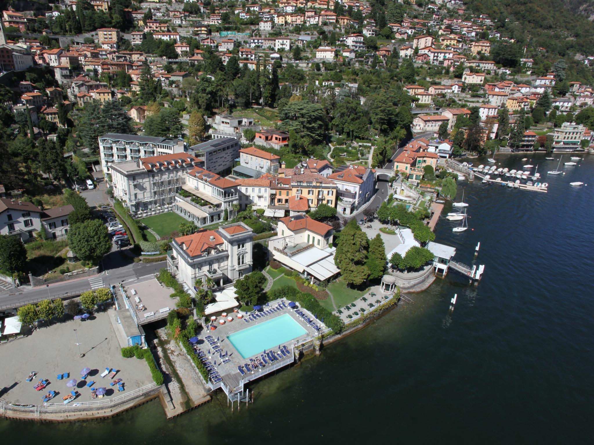 Grand Hotel Imperiale Resort & Spa Moltrasio Exterior photo