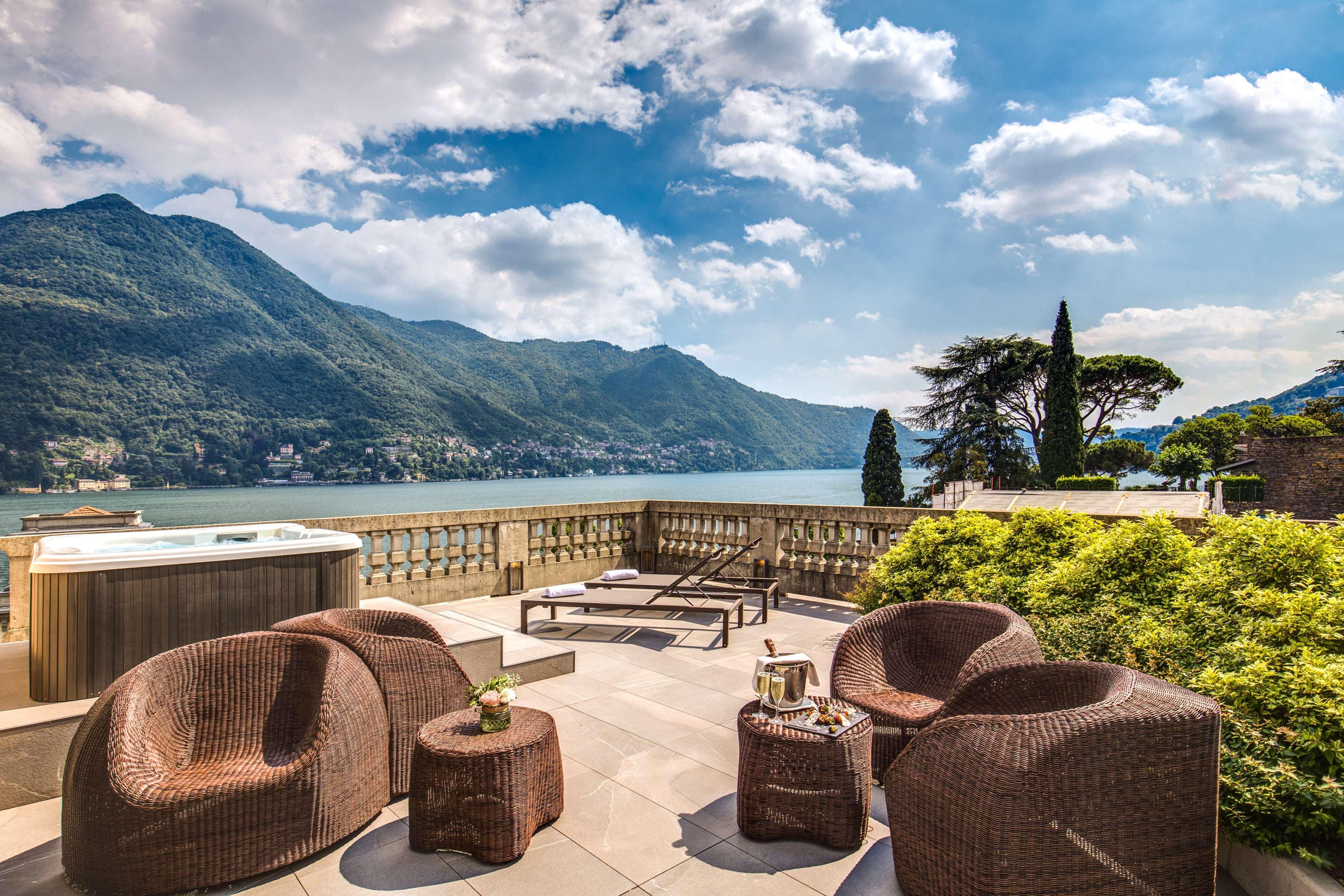 Grand Hotel Imperiale Resort & Spa Moltrasio Exterior photo