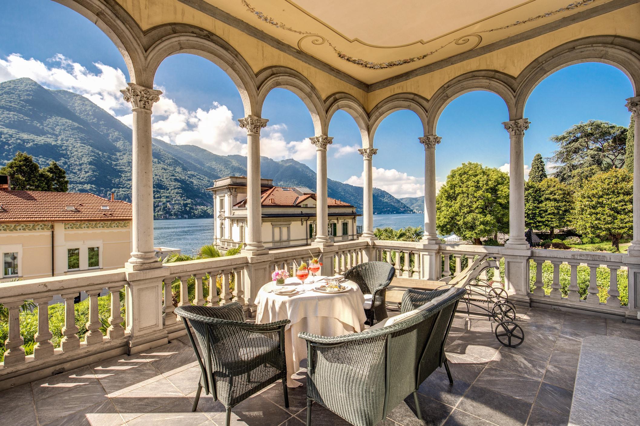 Grand Hotel Imperiale Resort & Spa Moltrasio Exterior photo