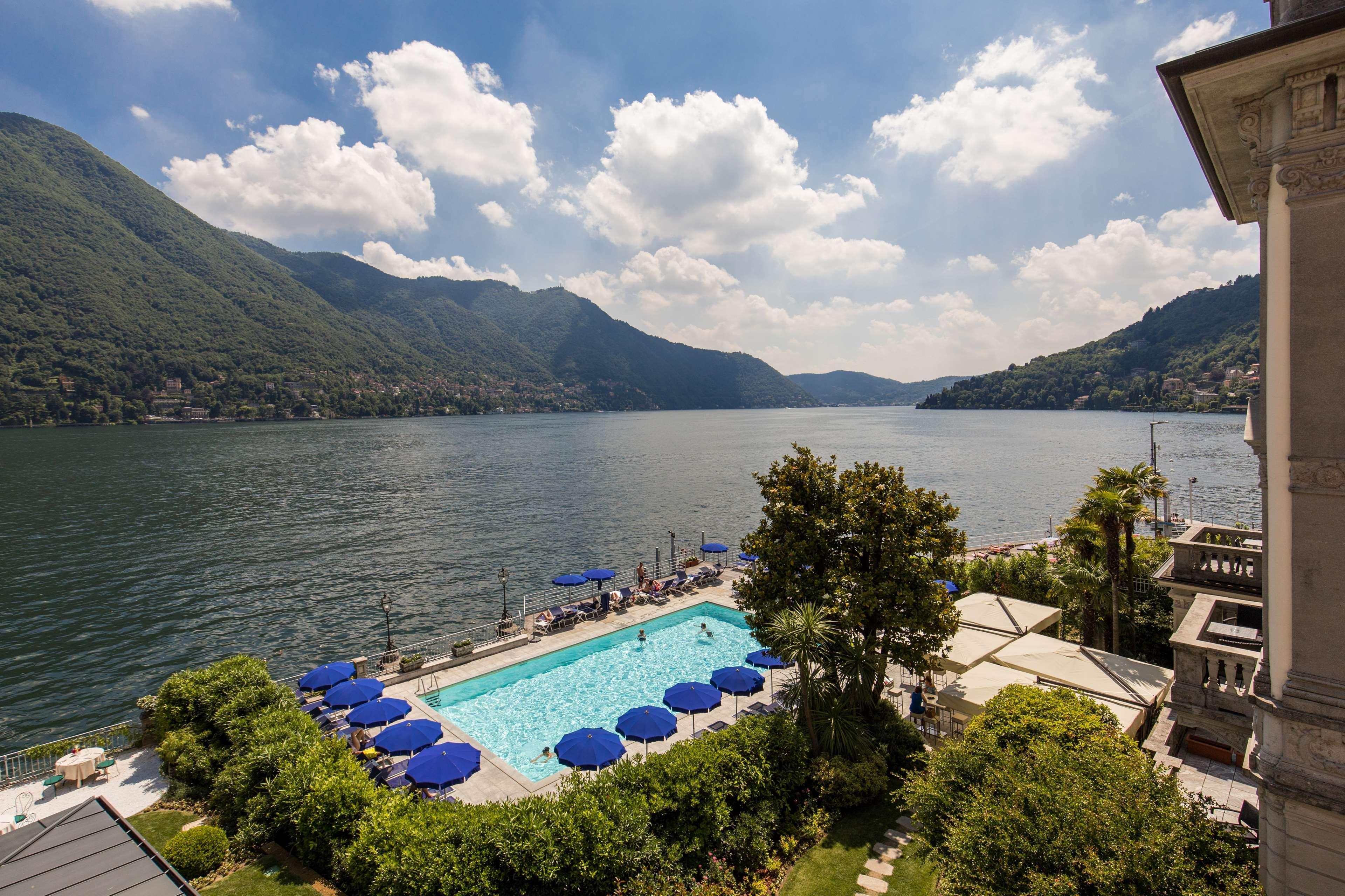 Grand Hotel Imperiale Resort & Spa Moltrasio Exterior photo