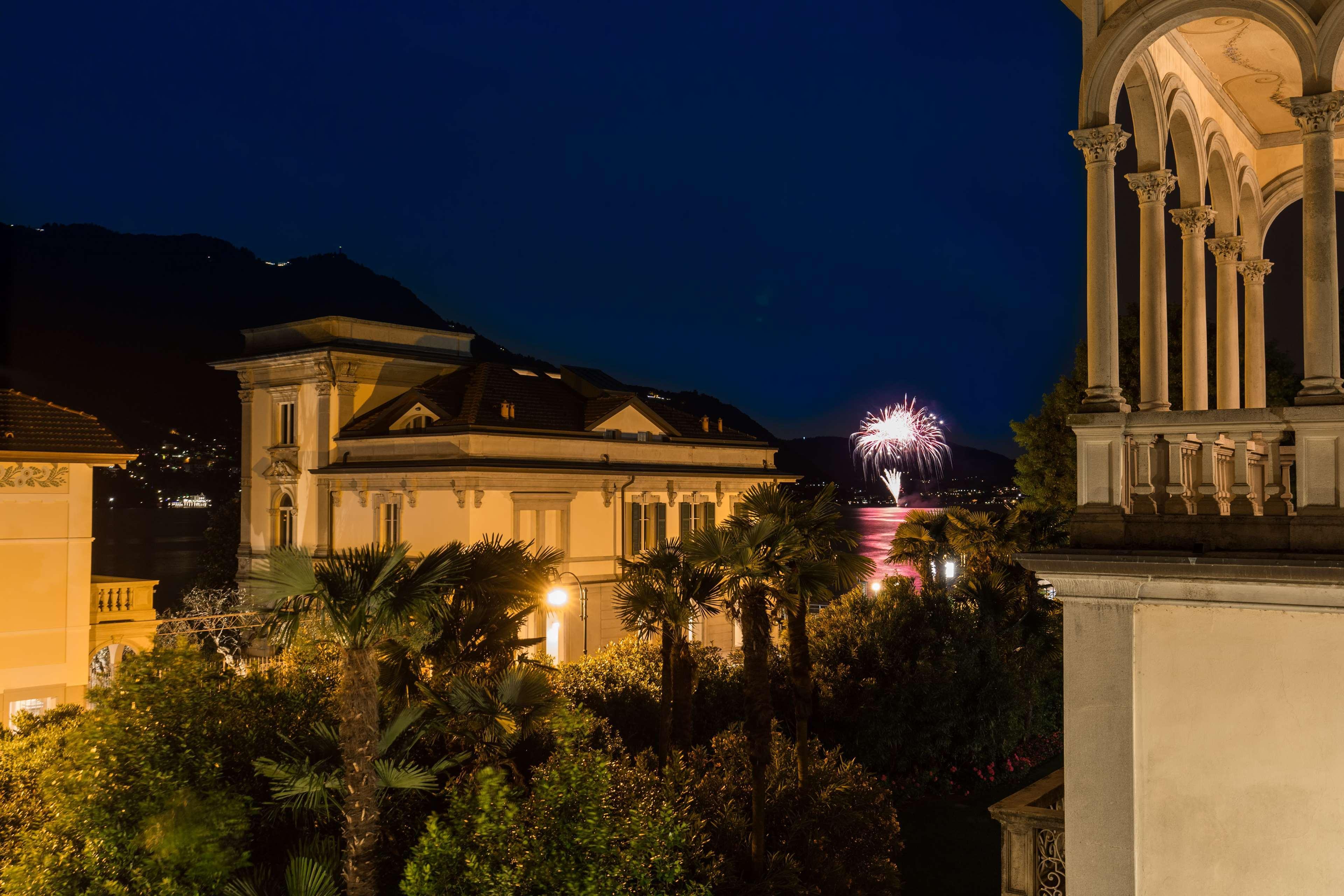 Grand Hotel Imperiale Resort & Spa Moltrasio Exterior photo