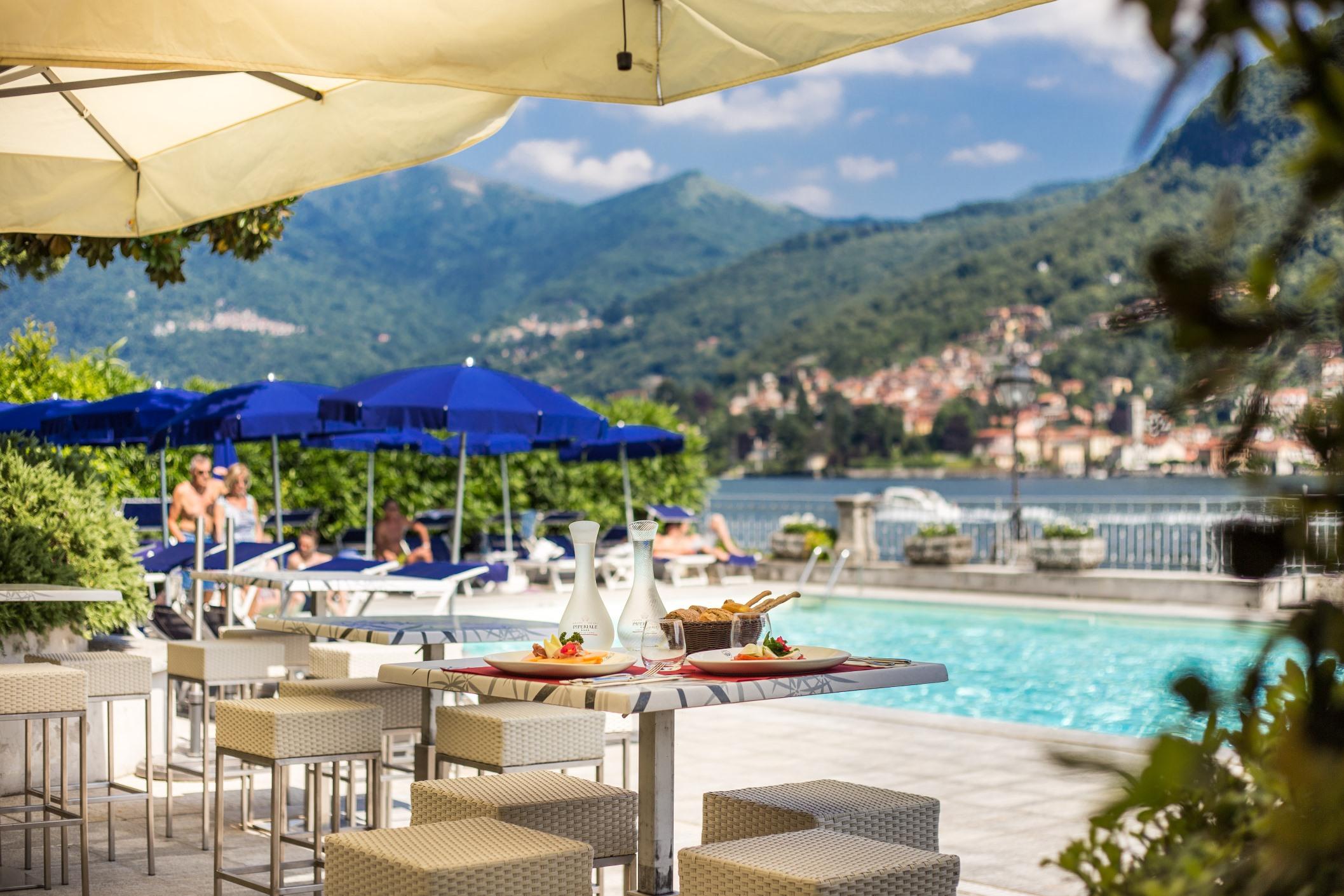 Grand Hotel Imperiale Resort & Spa Moltrasio Exterior photo