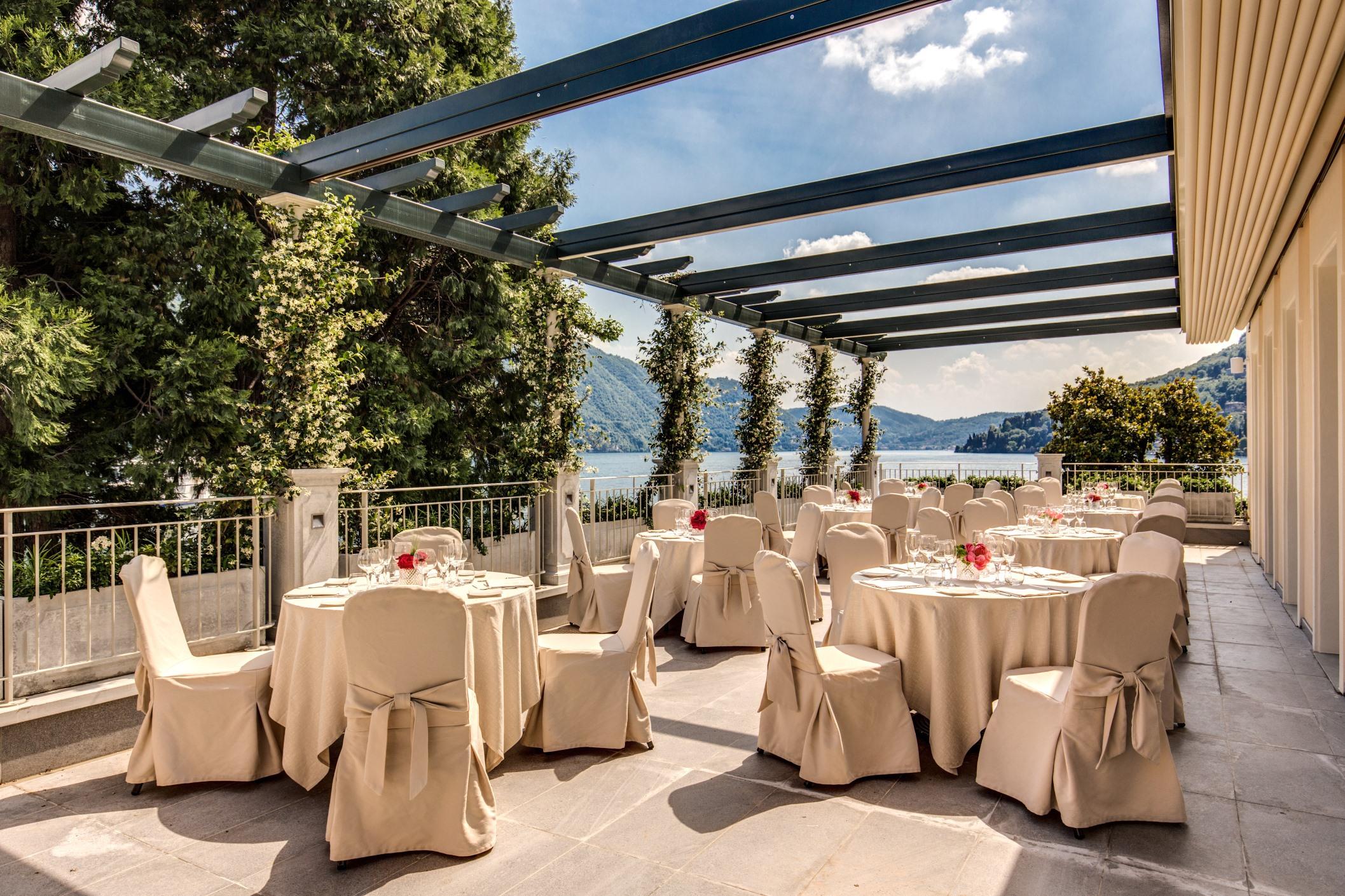 Grand Hotel Imperiale Resort & Spa Moltrasio Exterior photo