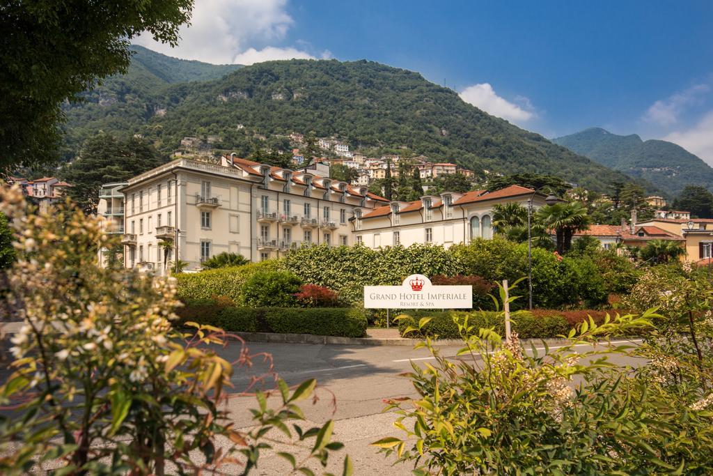 Grand Hotel Imperiale Resort & Spa Moltrasio Exterior photo