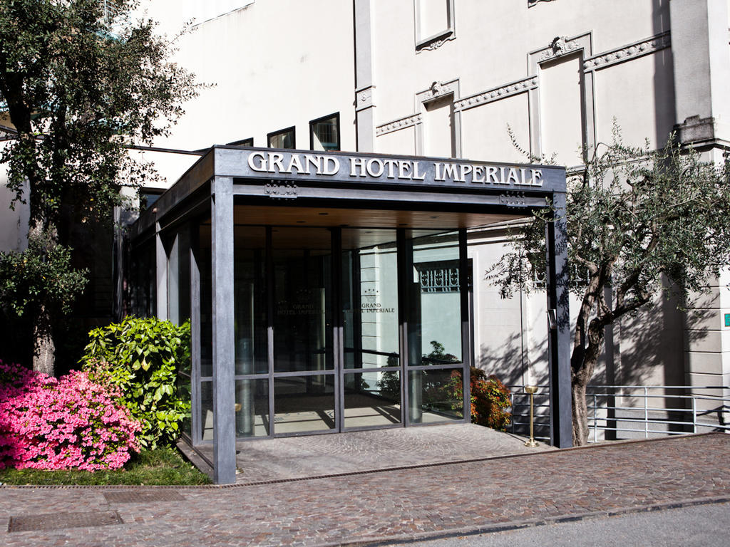 Grand Hotel Imperiale Resort & Spa Moltrasio Exterior photo